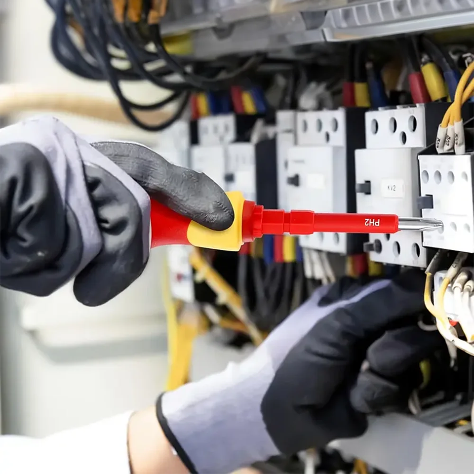 29-in-1 Precision Insulated Screwdriver Set | Magnetic Cr-V Electrical Tool Kit 2