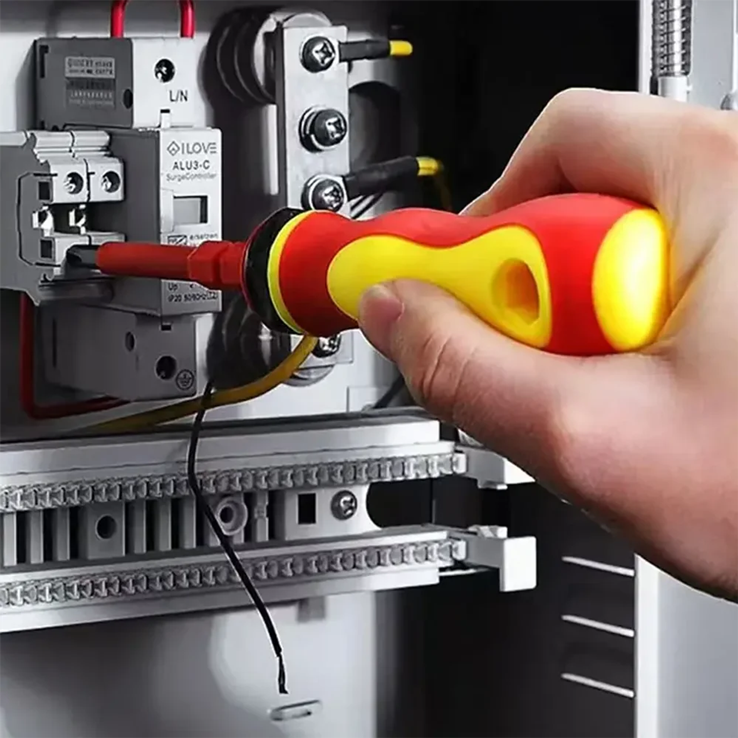 29-in-1 Precision Insulated Screwdriver Set | Magnetic Cr-V Electrical Tool Kit 3