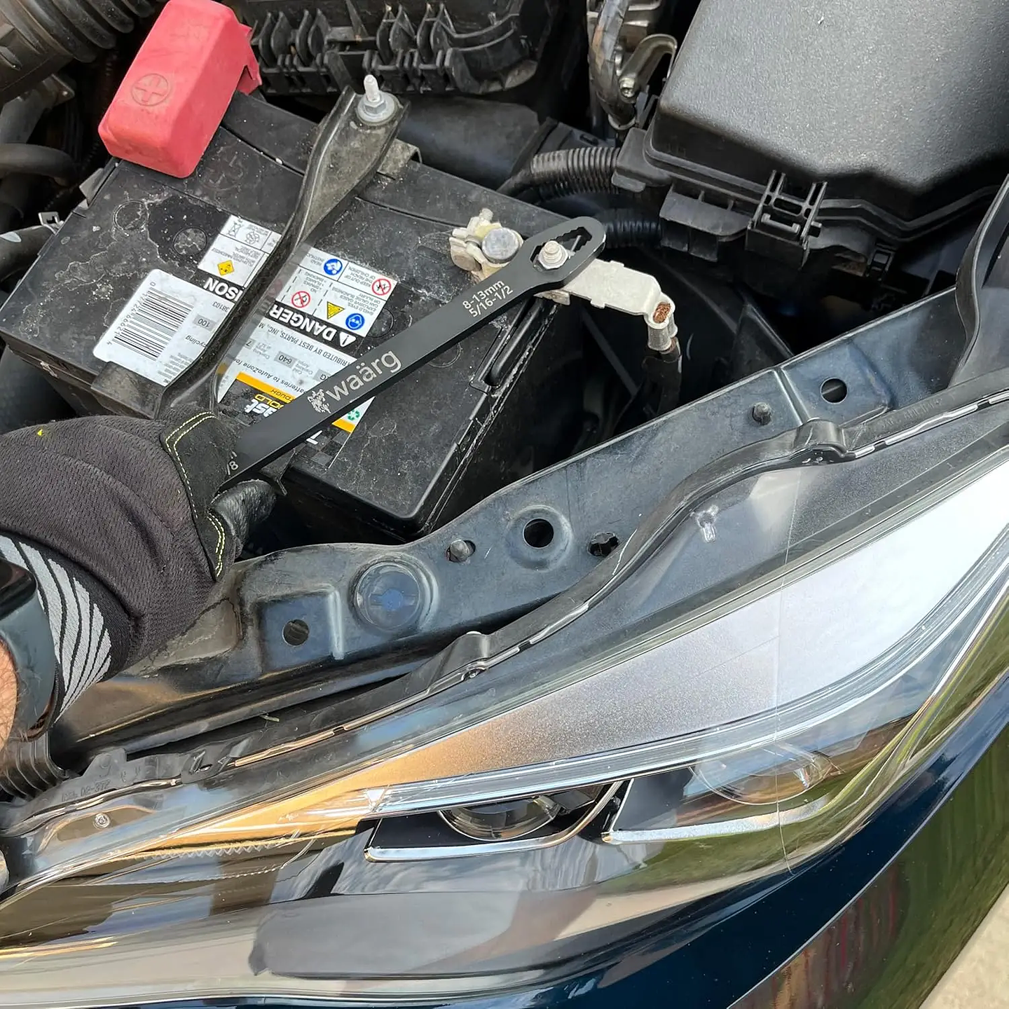 Universal 8–22mm Self-Tightening Wrench | Dual-Head Torque Spanner 3