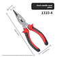 Industrial Cr-V Multifunctional Electrical Pliers | High-Torque Wire Cutters - thumbnail 8