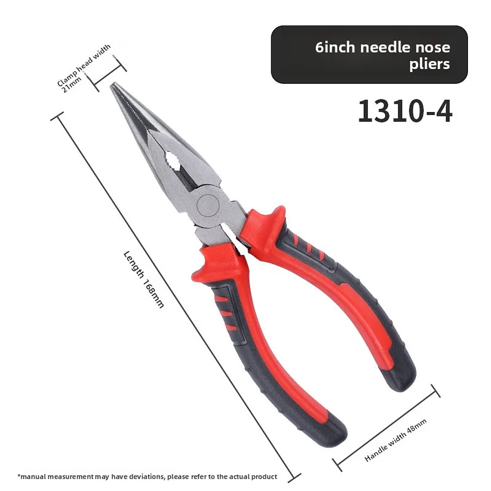 Industrial Cr-V Multifunctional Electrical Pliers | High-Torque Wire Cutters 8