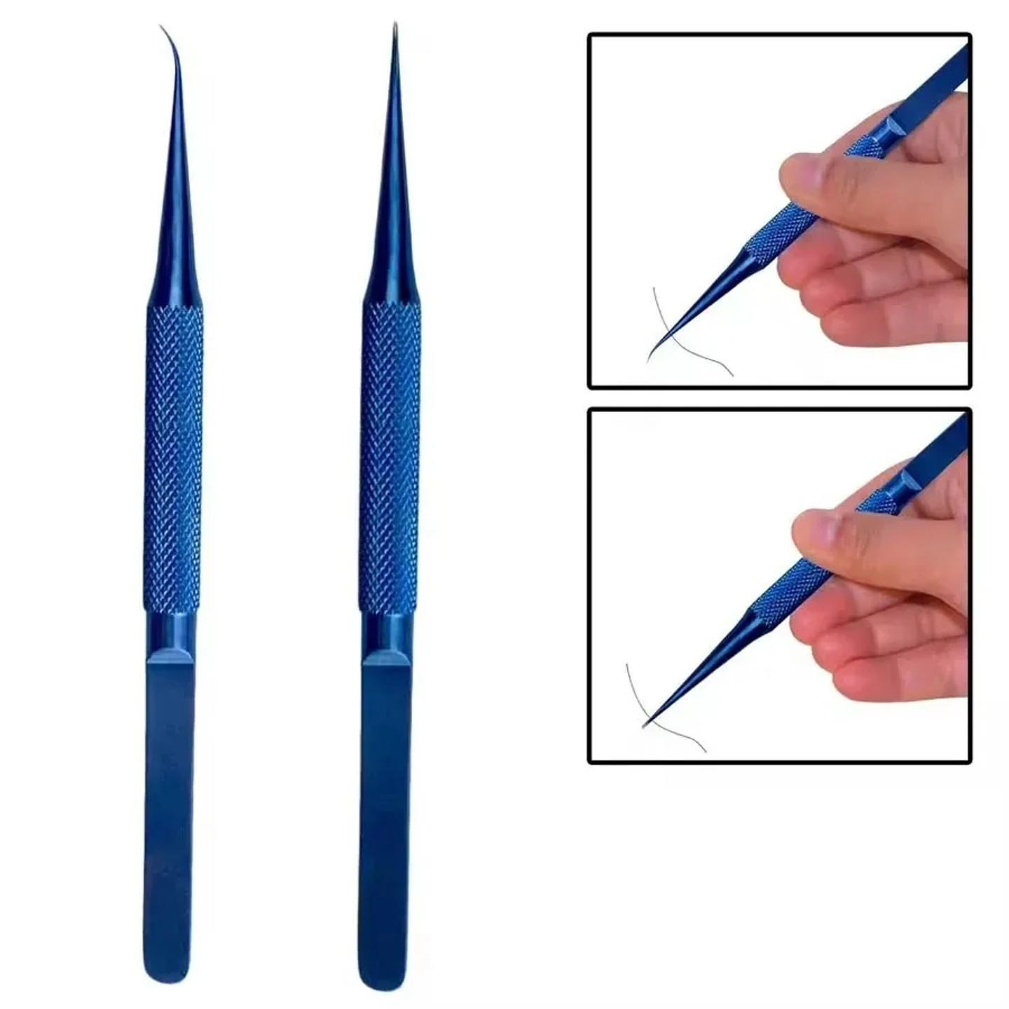 Titanium Alloy Precision Tweezers | 0.15mm Ultra-Fine Anti-Static Repair Tool 4