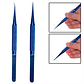 Titanium Alloy Precision Tweezers | 0.15mm Ultra-Fine Anti-Static Repair Tool - thumbnail 4