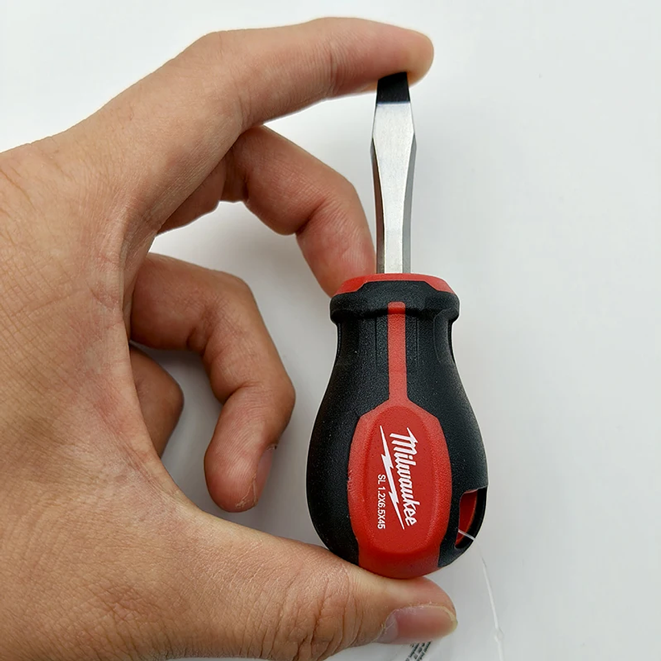 Stubby Precision Screwdriver | Magnetic PH2 & Slotted Mini Hand Tools 3