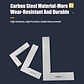Industrial Carbon Steel 90-Degree Carpenter Square | L-Shaped Precision Try Square - thumbnail 4