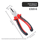 Industrial Cr-V Multifunctional Electrical Pliers | High-Torque Wire Cutters - thumbnail 9