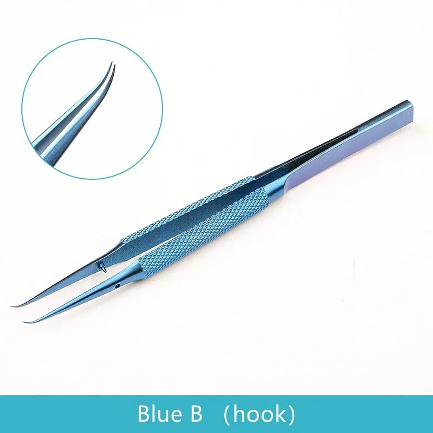 Titanium Alloy Precision Tweezers | 0.15mm Ultra-Fine Anti-Static Repair Tool 8