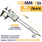 Digital Vernier Caliper | 150mm Electronic Carbon Fiber Micrometer - thumbnail 11