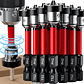 Magnetic Positioning Drywall Screwdriver Bits | Non-Slip Alloy Steel Ph2 Batch Head - thumbnail 1