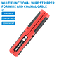 Multifunctional Decrustation Pliers | Professional Carbon Steel Wire Stripper & Cutter - thumbnail 1