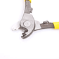 Heavy-Duty High-Leverage Cable Cutter | Professional Electrical Wire Snips (6