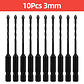 Industrial Hard Alloy Cross Hex Drill Bits | 4-Edge Carbide Tip for Tile, Glass, Concrete, and Wood - thumbnail 20