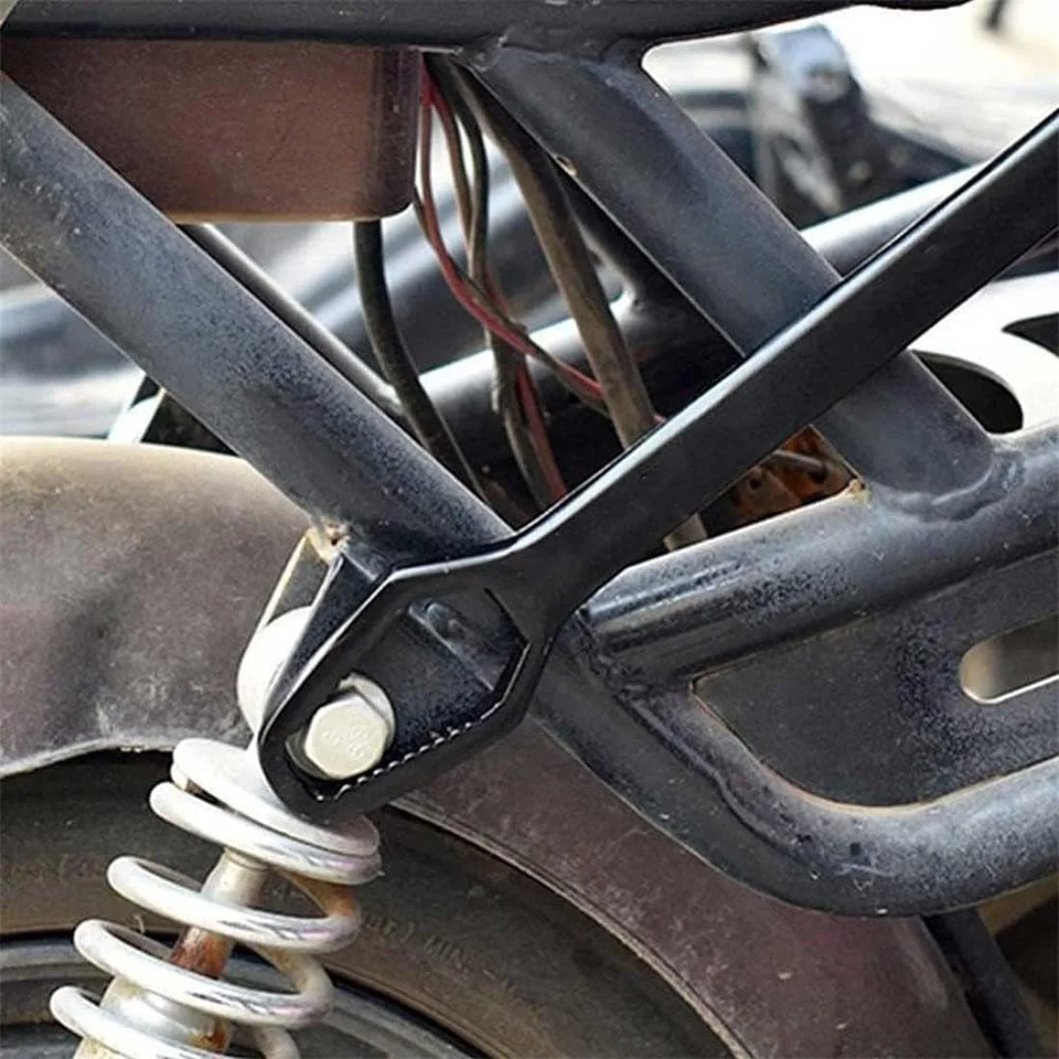 Universal 8–22mm Self-Tightening Wrench | Dual-Head Torque Spanner 4