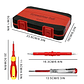 29-in-1 Precision Insulated Screwdriver Set | Magnetic Cr-V Electrical Tool Kit - thumbnail 6