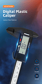 Digital Vernier Caliper | 150mm Electronic Carbon Fiber Micrometer - thumbnail 14