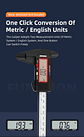 Digital Vernier Caliper | 150mm Electronic Carbon Fiber Micrometer - thumbnail 15