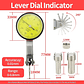 High-Precision Dial Indicator & Magnetic Base Holder Kit - thumbnail 16
