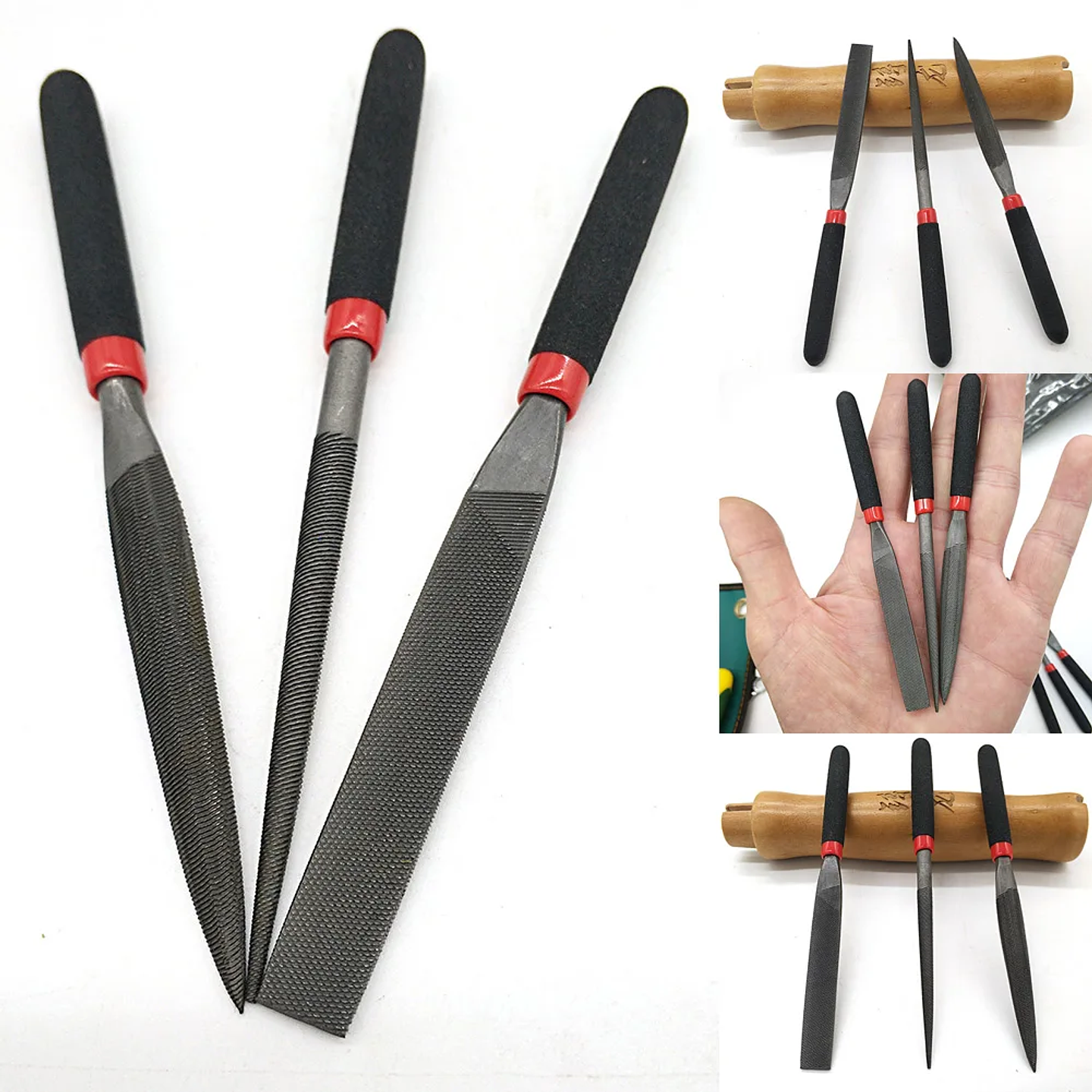 Files Hand Operated Tools Model Files Reliable Flat File Half Round File Mini Files Round File Steel For Stone 19