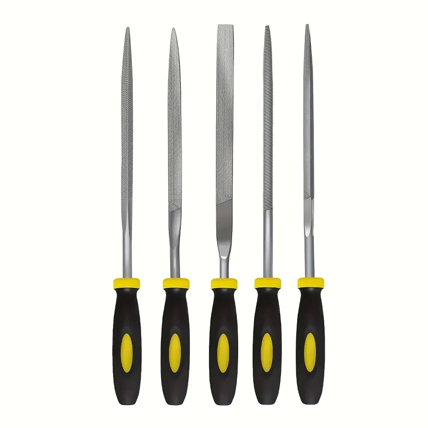 10-Piece High-Carbon Steel Needle File Set | Precision Micro-Filing Tools for Wood & Models 2