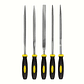 10-Piece High-Carbon Steel Needle File Set | Precision Micro-Filing Tools for Wood & Models - thumbnail 2