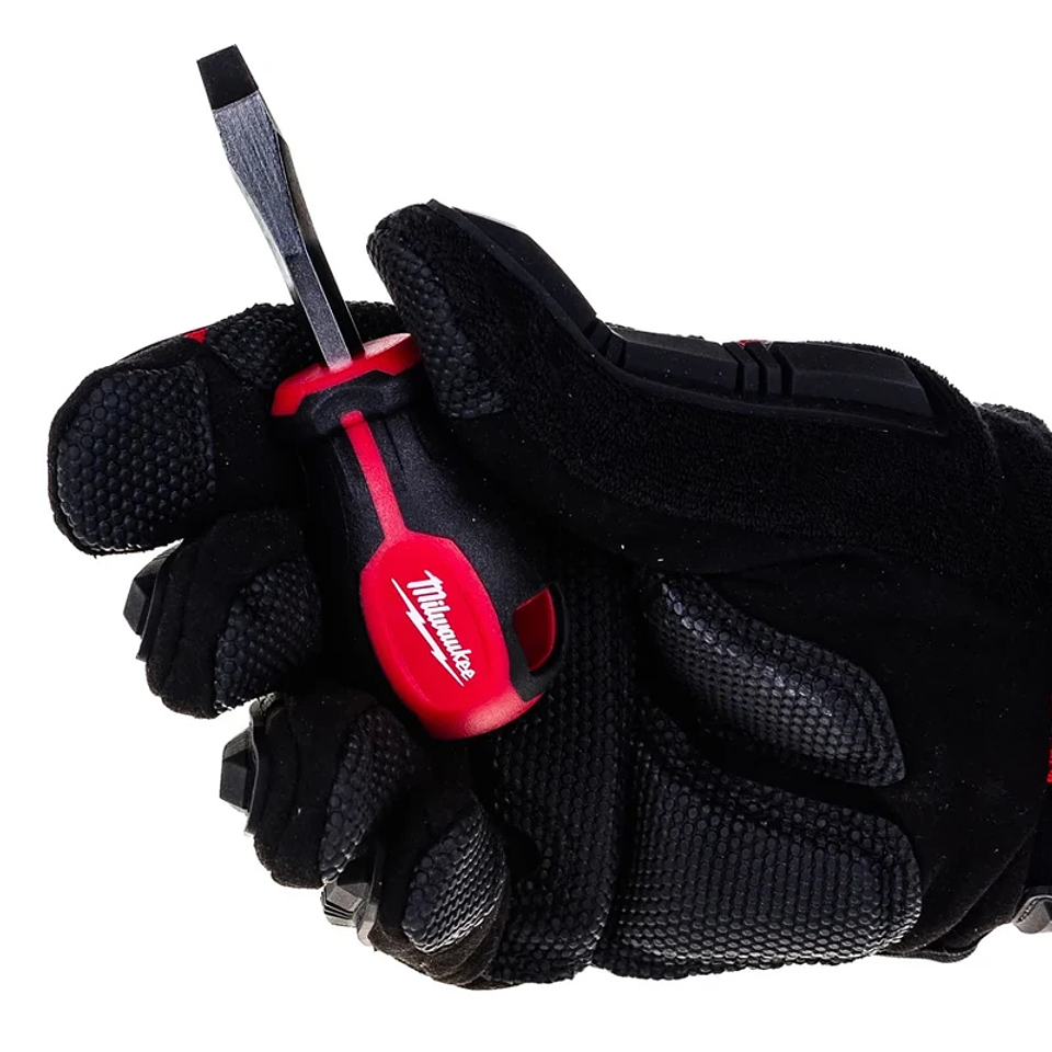 Stubby Precision Screwdriver | Magnetic PH2 & Slotted Mini Hand Tools 6