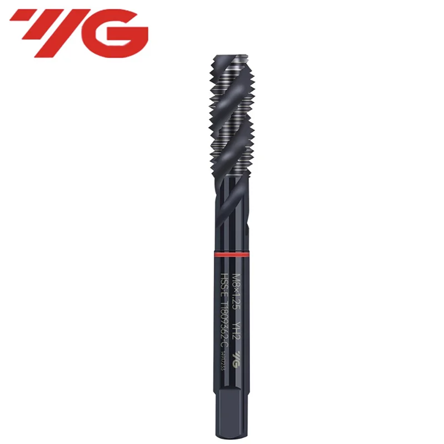 Standard HSSE-INOX Spiral Fluted Tap | Metric Machine Screw Tap (M2–M18) 6