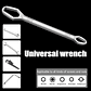 Universal 8–22mm Self-Tightening Wrench | Dual-Head Torque Spanner - thumbnail 5
