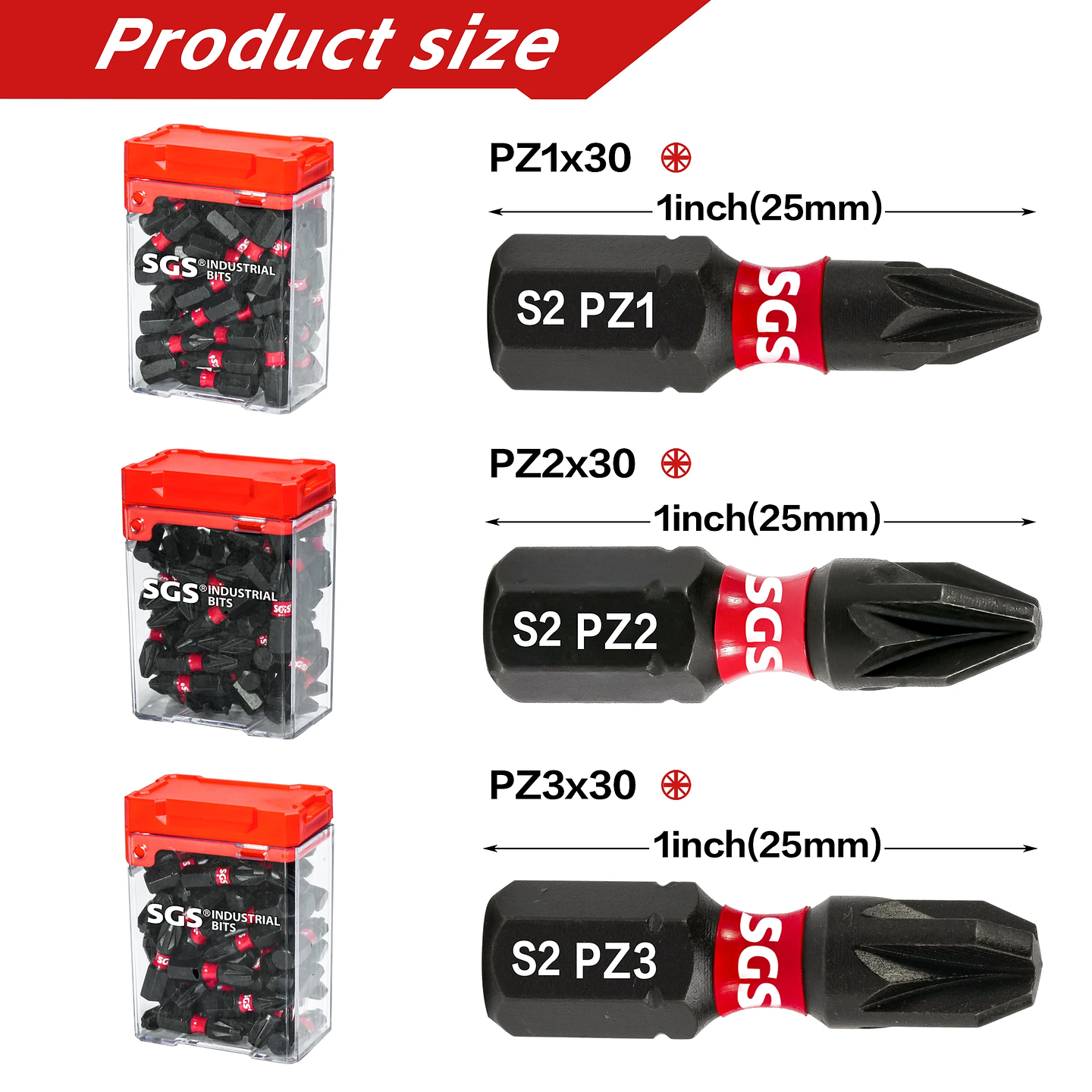 Series 30-49 Piece Magnetic Pozidriv Screwdriver Set | Insulated Alloy Steel Precision Kit 2