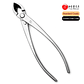 Standard Grade Straight Edge Branch Cutter | 3Cr13 Alloy Steel Bonsai Pruning Tool - thumbnail 3