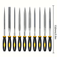 10-Piece High-Carbon Steel Needle File Set | Precision Micro-Filing Tools for Wood & Models - thumbnail 5