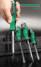 High-Precision Professional Screwdriver | Magnetic Non-Slip Industrial Hand Tool  - thumbnail 36