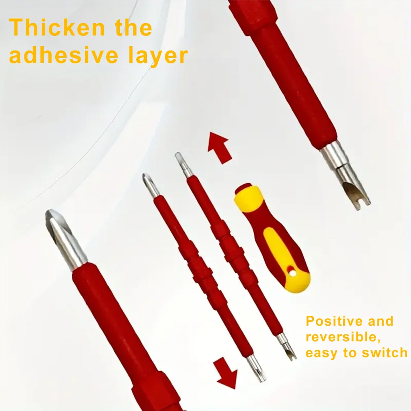 29-in-1 Precision Insulated Screwdriver Set | Magnetic Cr-V Electrical Tool Kit 10