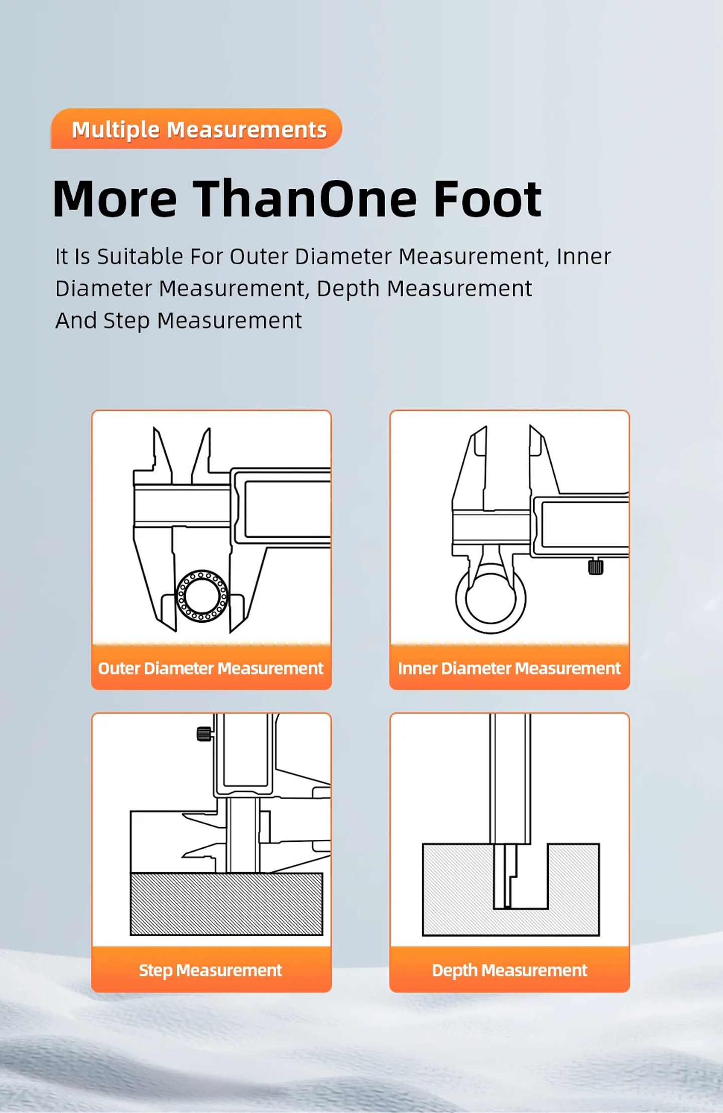 Digital Vernier Caliper | 150mm Electronic Carbon Fiber Micrometer 19