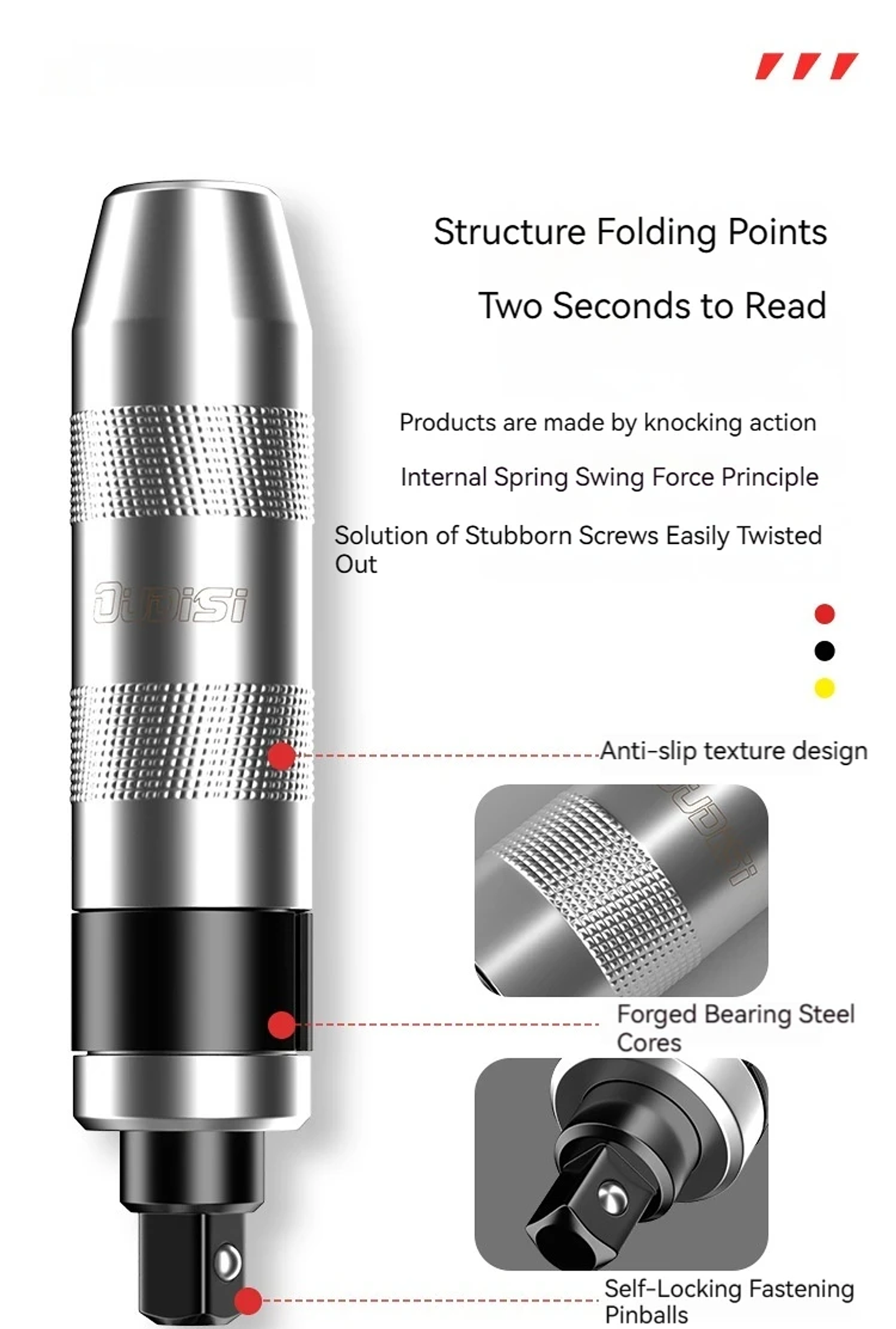 7-Piece Magnetic Precision Stainless Steel Screwdriver Set 9