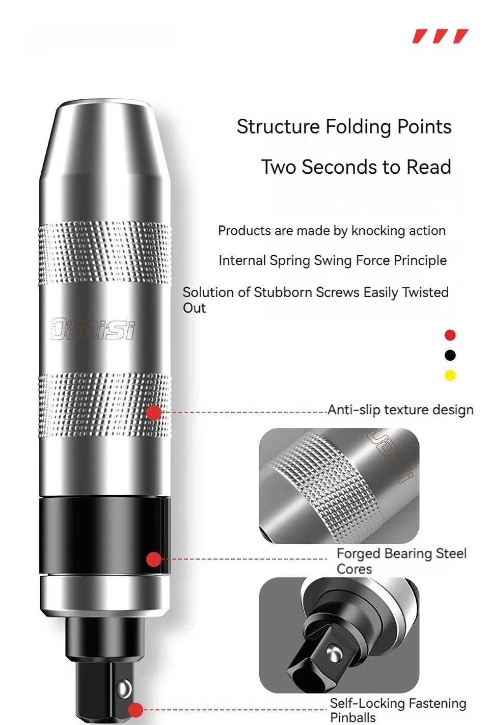 7-Piece Magnetic Precision Stainless Steel Screwdriver Set 9