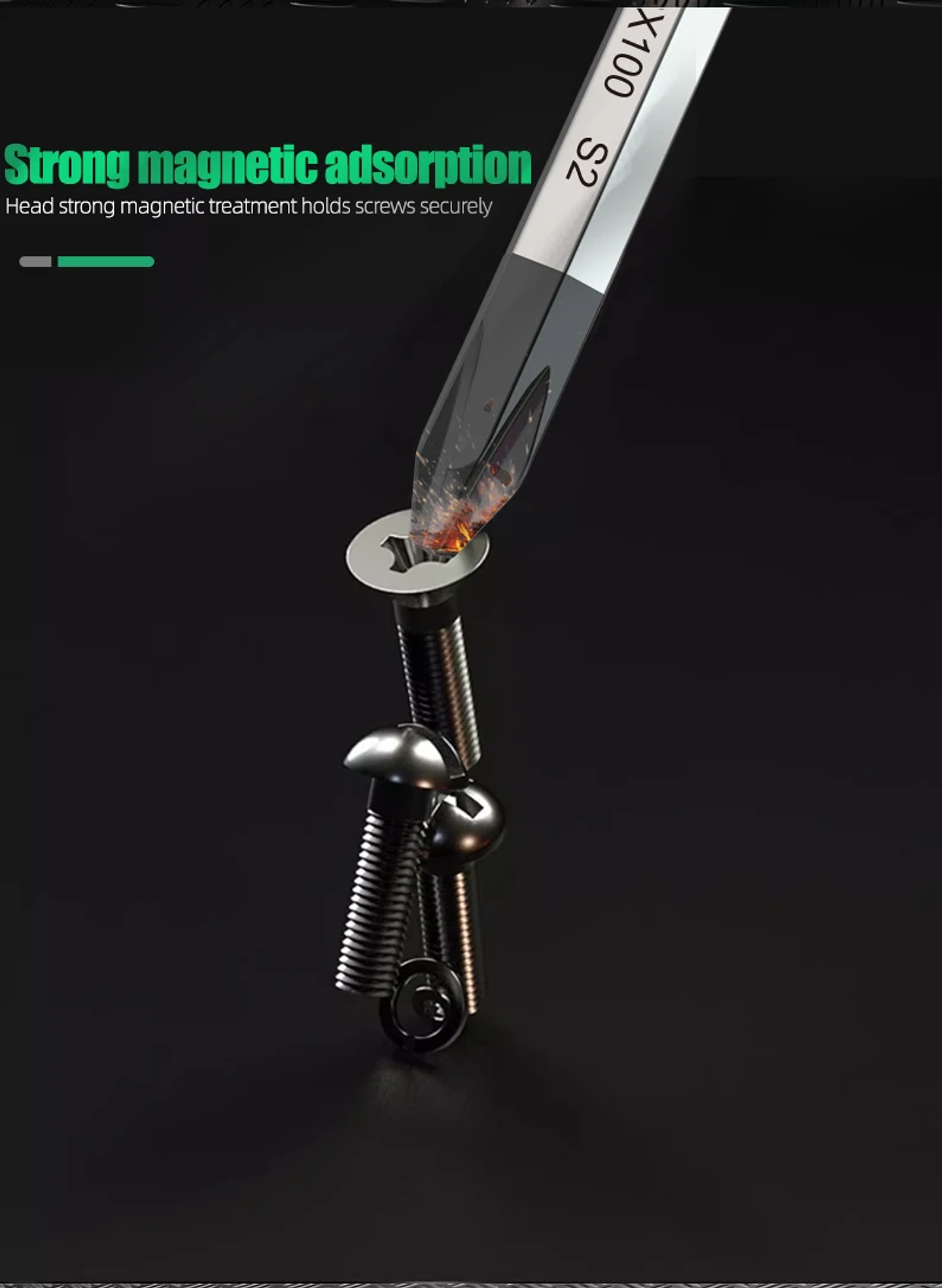 High-Precision Professional Screwdriver | Magnetic Non-Slip Industrial Hand Tool  37