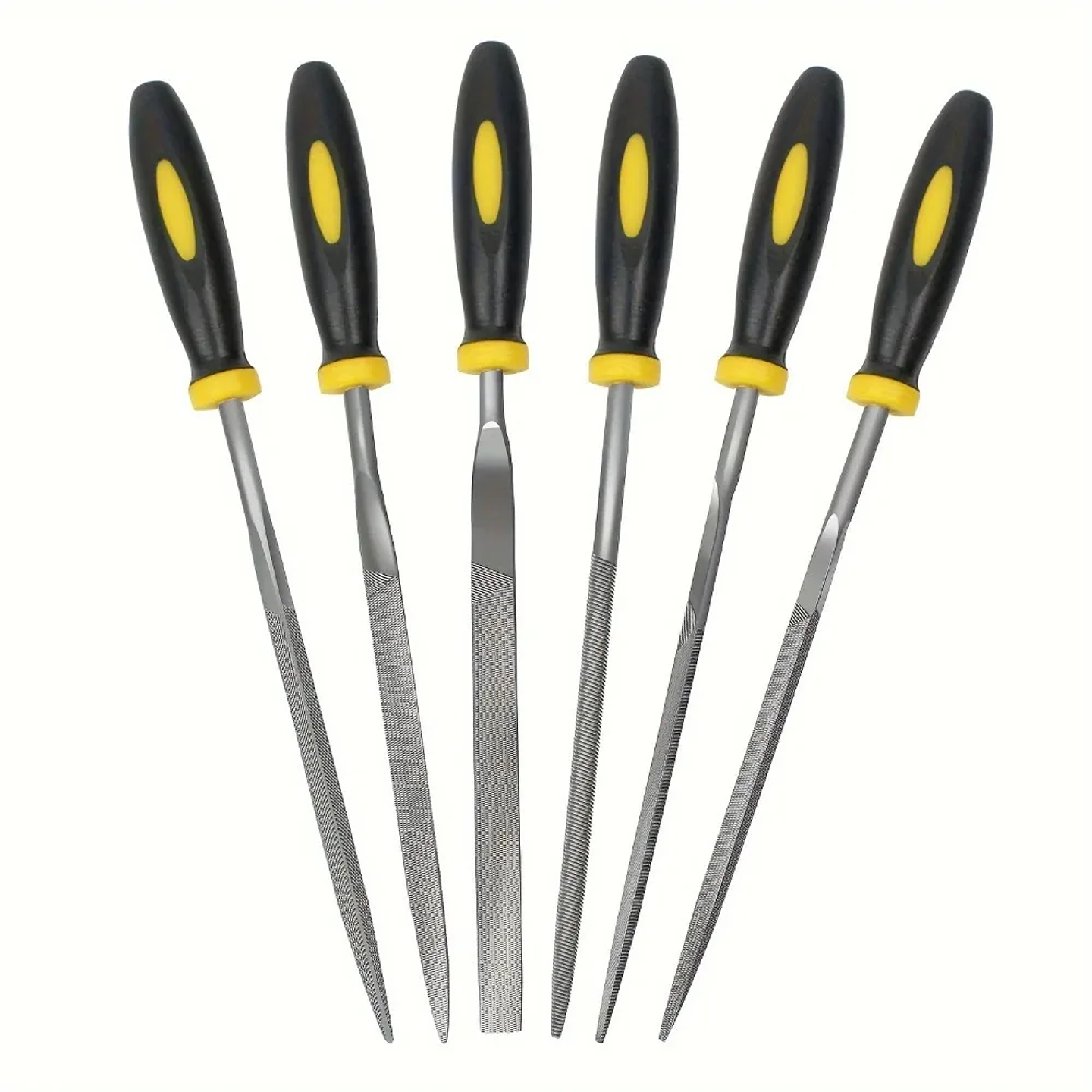 10-Piece High-Carbon Steel Needle File Set | Precision Micro-Filing Tools for Wood & Models 6