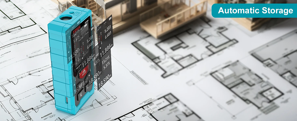 Professional Laser Rangefinder | 120M Rechargeable Precision Measurer 15