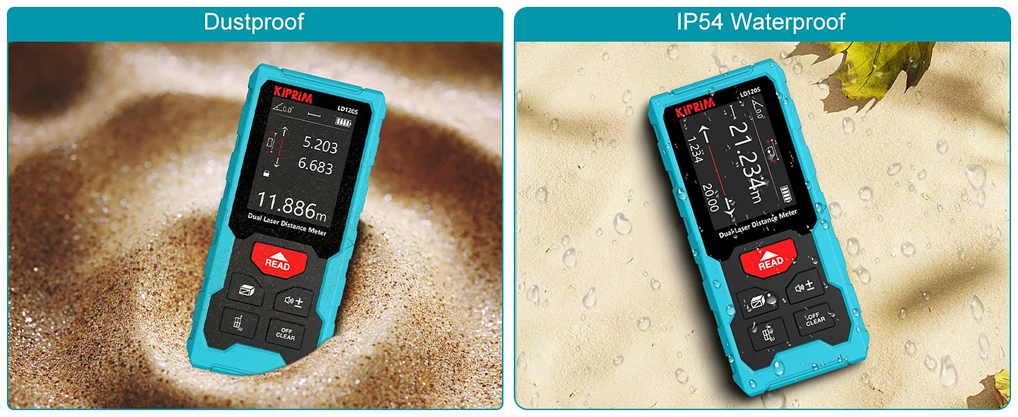 Professional Laser Rangefinder | 120M Rechargeable Precision Measurer 16