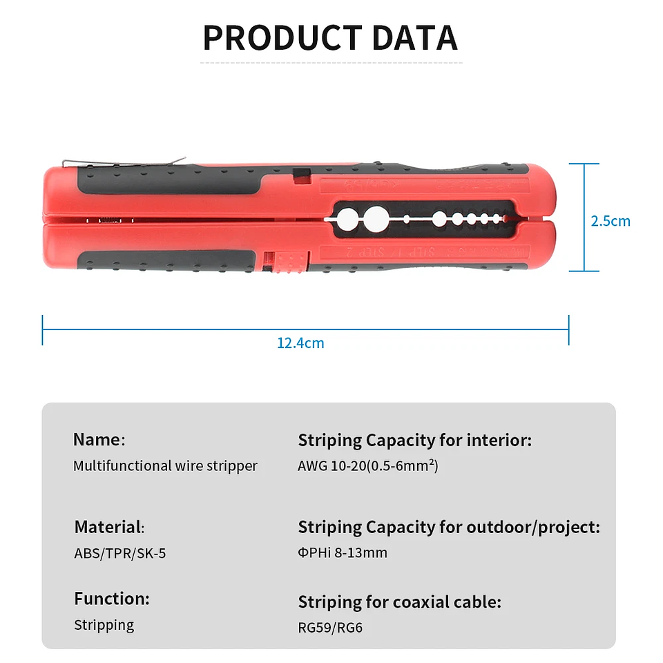 Multifunctional Decrustation Pliers | Professional Carbon Steel Wire Stripper & Cutter 9