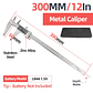 Precision 150mm Digital Caliper | Professional Stainless Steel Micrometer Gauge - thumbnail 7