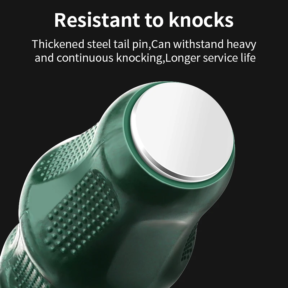 Heavy-Duty Go-Through Screwdriver | High-Torque Magnetic Chrome Vanadium Steel Driver for Automotive & Industrial Use 31