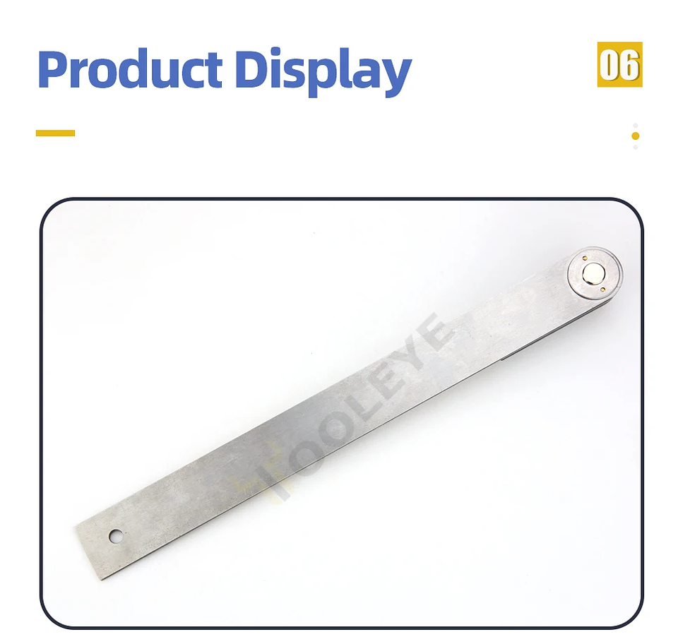 2-in-1 Digital Protractor & Angle Ruler | 360° Electronic Goniometer with LCD Display (200mm/8-Inch) 26