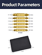 Damaged Screw Extractor Set | 4/5/6pc HSS Broken Bolt Remover Kit - thumbnail 24