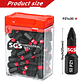 Series 30-49 Piece Magnetic Pozidriv Screwdriver Set | Insulated Alloy Steel Precision Kit - thumbnail 7