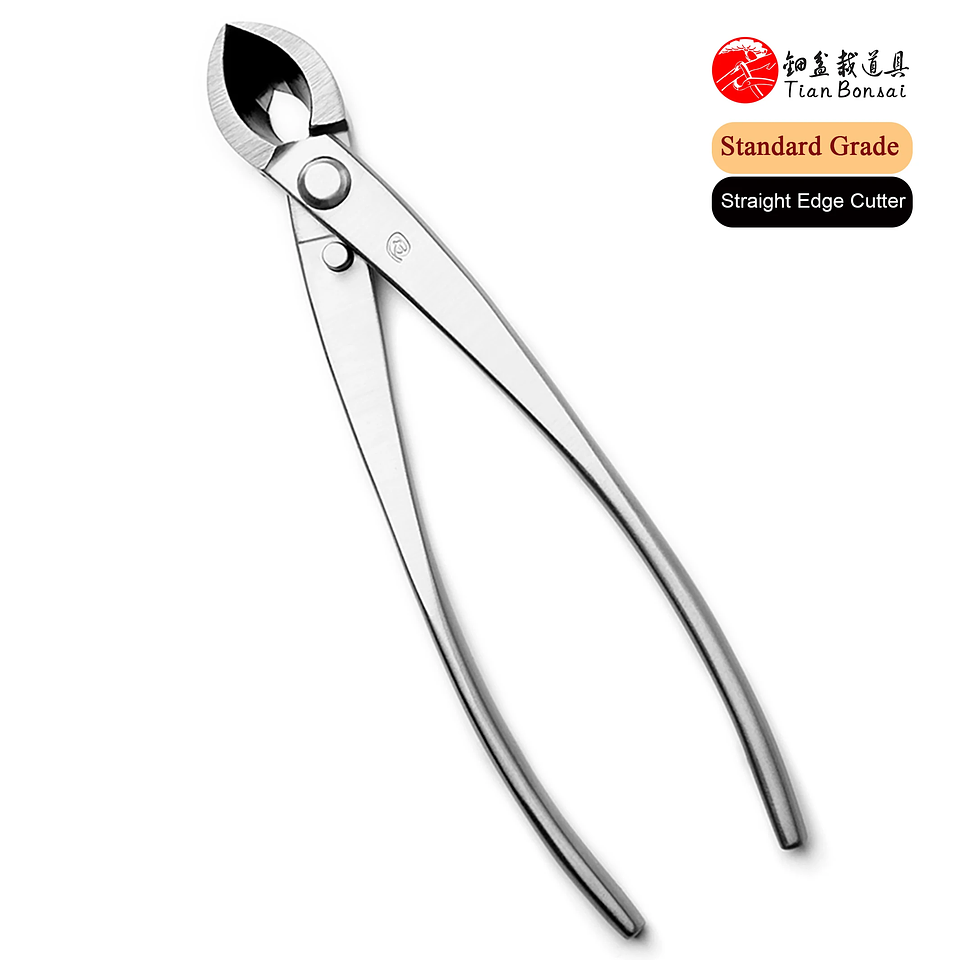 Standard Grade Straight Edge Branch Cutter | 3Cr13 Alloy Steel Bonsai Pruning Tool 5