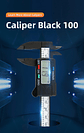 Digital Vernier Caliper | 150mm Electronic Carbon Fiber Micrometer - thumbnail 23