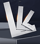 Industrial Carbon Steel 90-Degree Carpenter Square | L-Shaped Precision Try Square - thumbnail 18