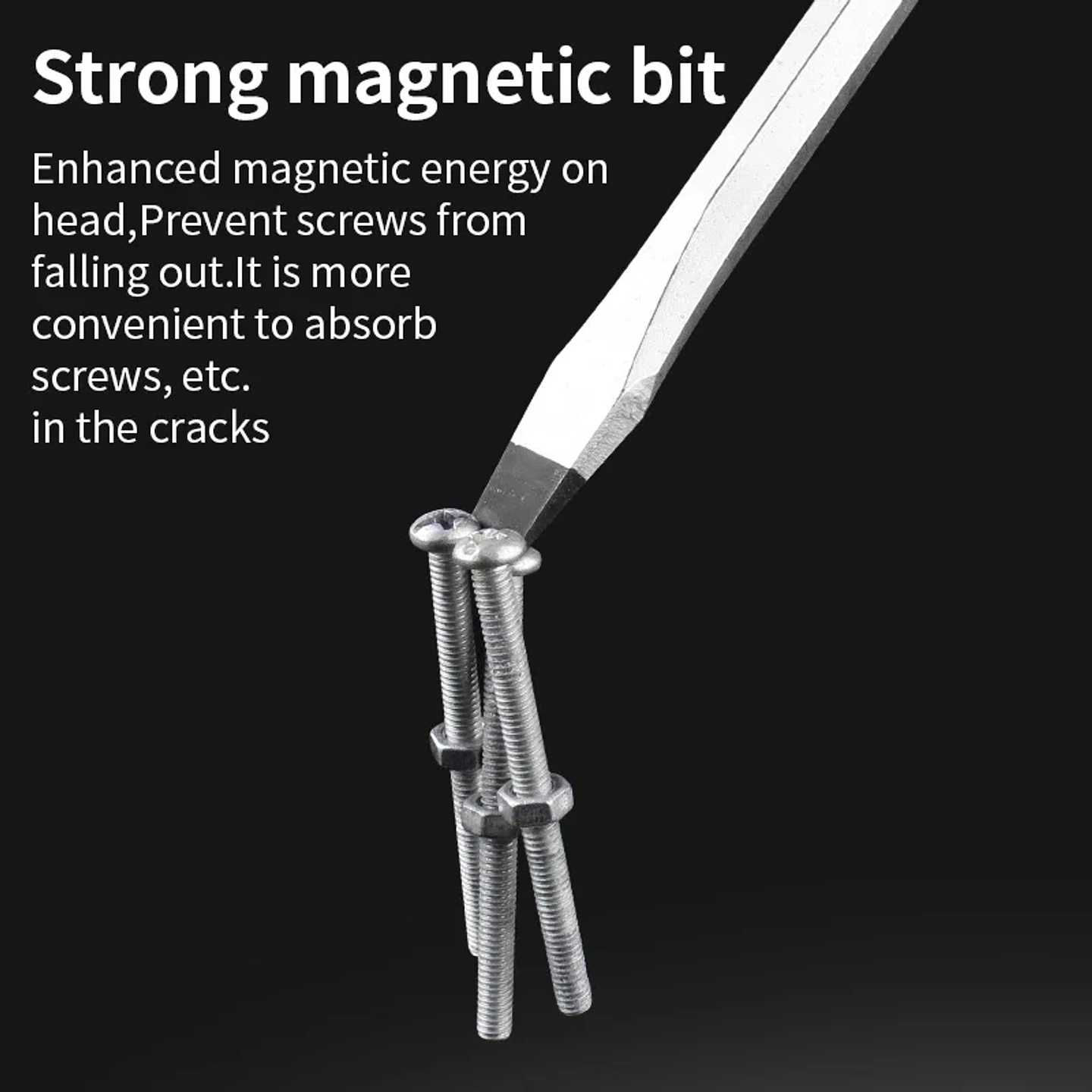 Heavy-Duty Go-Through Screwdriver | High-Torque Magnetic Chrome Vanadium Steel Driver for Automotive & Industrial Use 34