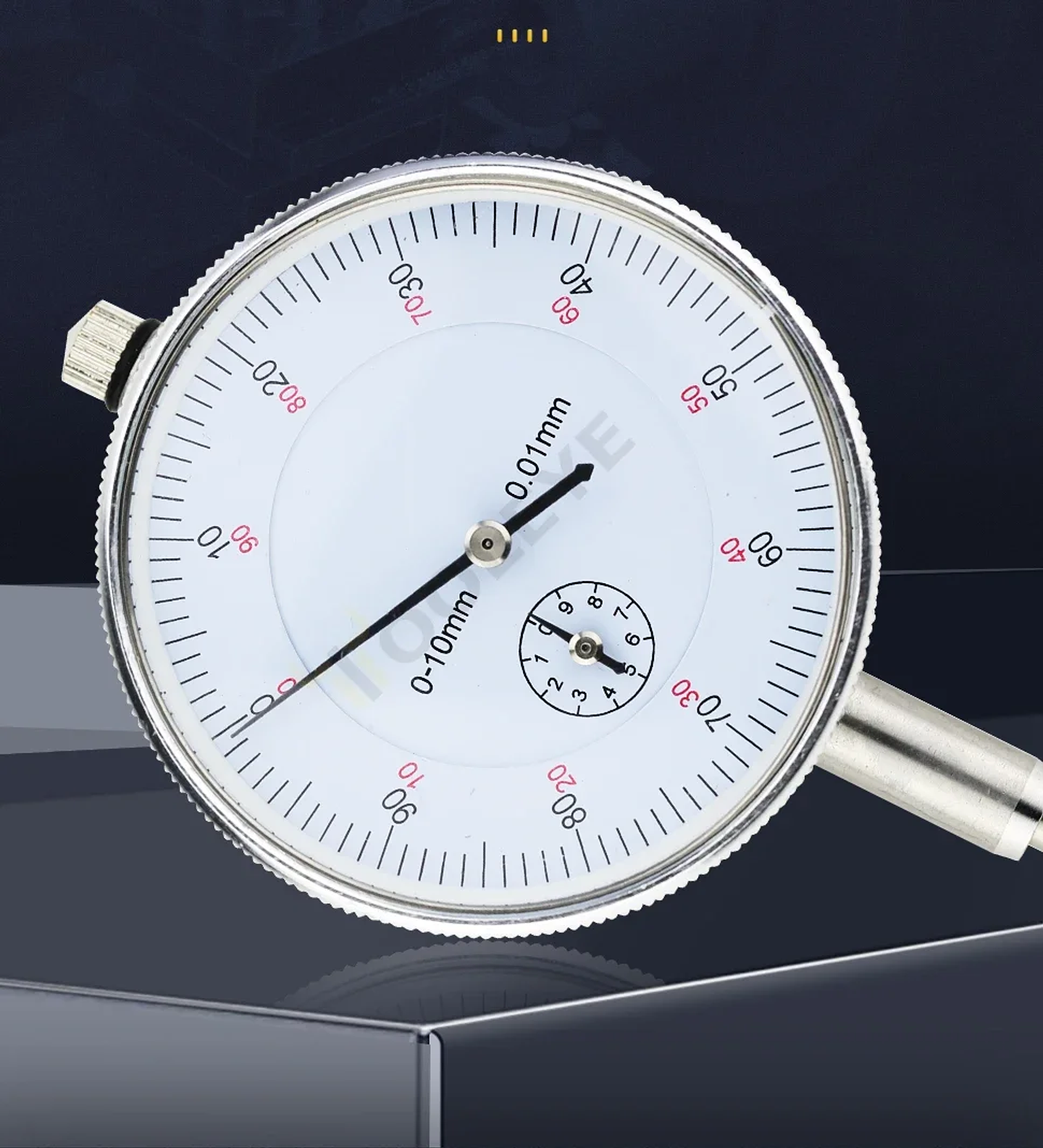 High-Precision Dial Indicator & Magnetic Base Holder Kit 19